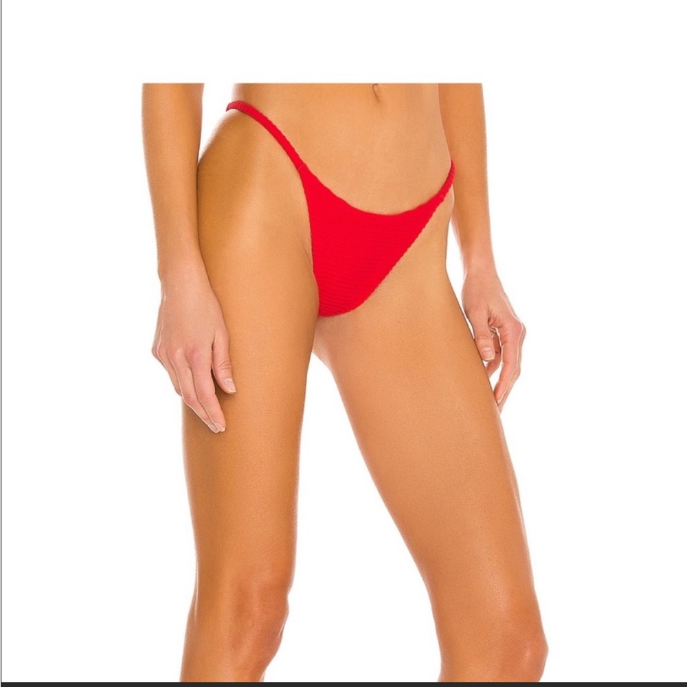 Vix Dune Ju String Cheeky in Red Pepper